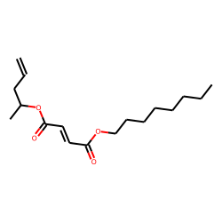 Fumaric acid, octyl pent-4-en-2-yl ester