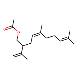 (E)-Sesquilavandulyl acetate