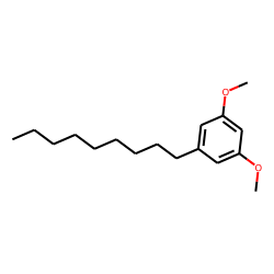 Benzene, 1,3-dimethoxy-5-nonyl