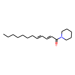 (2E,4E)-1-(Piperidin-1-yl)dodeca-2,4-dien-1-one