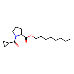 L-Proline, N-(cyclopropylcarbonyl)-, octyl ester