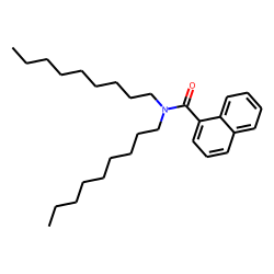1-Naphthamide, N,N-dinonyl-