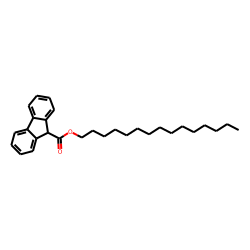 9H-Fluorene-9-carboxylic acid, pentadecyl ester