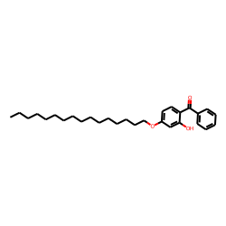 Benzophenone, 4-hexadecyloxy-2-hydroxy-