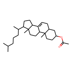 Cholest-7-en-3-ol, acetate, (3«beta»)-