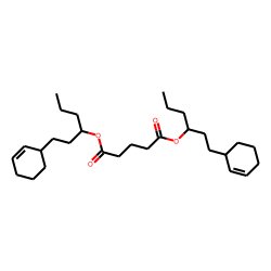 Glutaric acid, di(1-(cyclohex-2-enyl)hex-3-yl) ester