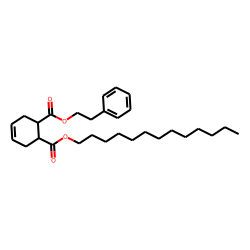 cis-Cyclohex-4-en-1,2-dicarboxylic acid, phenethyl tridecyl ester
