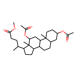 Cholan-24-oic acid, 3,12-bis(acetyloxy)-, methyl ester, (3«alpha»,5«beta»,12«alpha»)-