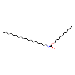 Carbonic acid, monoamide, N-octadecyl-, decyl ester
