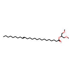 (Z)-1,3-Dimethoxypropan-2-yl tetracos-15-enoate