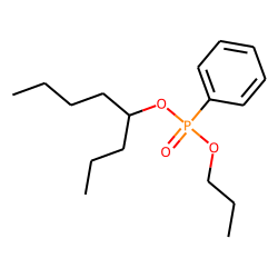 Phenylphosphonic acid, 4-octyl propyl ester