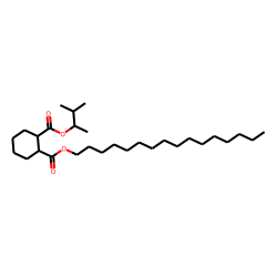 1,2-Cyclohexanedicarboxylic acid, hexadecyl 3-methylbut-2-yl ester