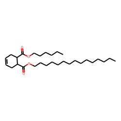 cis-Cyclohex-4-en-1,2-dicarboxylic acid, hexyl pentadecyl ester