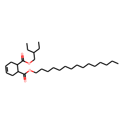 cis-Cyclohex-4-en-1,2-dicarboxylic acid, 2-ethylbutyl pentadecyl ester