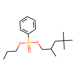 Phenylphosphonic acid, 2,4,4-trimethylpentyl propyl ester