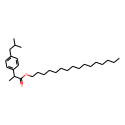 Ibuprofen, hexadecyl ester
