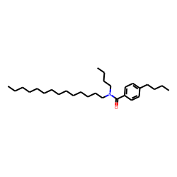 Benzamide, 4-butyl-N-butyl-N-tetradecyl-