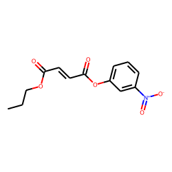 Fumaric acid, 3-nitrophenyl propyl ester