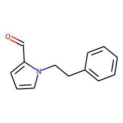 1-(2-phenylethyl)-2-formylpyrrol