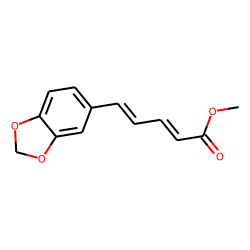 (2E,4E)-Methyl 5-(benzo[d][1,3]dioxol-5-yl)penta-2,4-dienoate