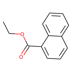 1-Naphthalenecarboxylic acid, ethyl ester