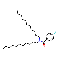 Benzamide, N,N-diundecyl-4-fluoro-