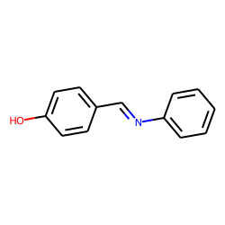 4-Hydroxybenzalaniline
