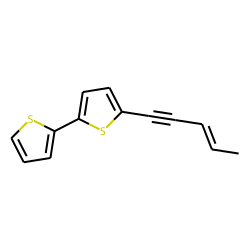 5-(Pent-3-en-1-yn-1-yl)-2,2'-bithiophene