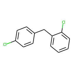 Diphenylmethane, 2,4'-dichloro