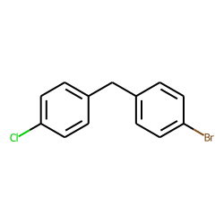 Methane, (p-bromophenyl)-(p-chlorophenyl)-