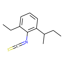 2-Ethyl-6-(1-methylpropyl)phenyl isothiocyanate