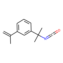 Benzene, 1-(1-isocyanato-1-methylethyl)-3-(1-methylethenyl)-