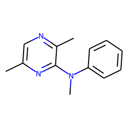 3-(N-methylanilino)-2,5-dimethyl pyrazine