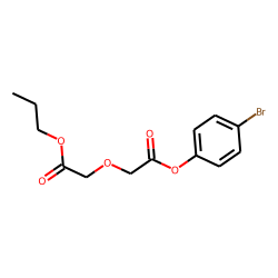 Diglycolic acid, 4-bromophenyl propyl ester