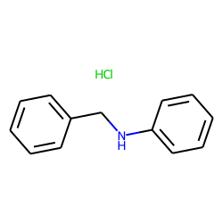Benzenemethanamine, n-phenyl-, hydrochloride