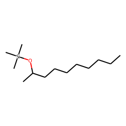 Silane, trimethyl[(1-methylnonyl)oxy]-