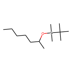 2-Heptanol, tert-butyldimethylsilyl ether