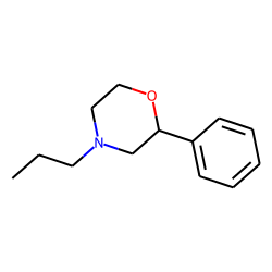 2-phenyl-4-propyl-tetrahydro-1,4-oxazine