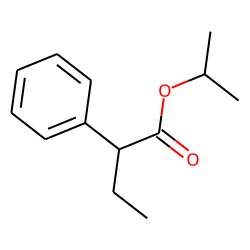 Butyric acid, 2-phenyl-, isopropyl ester