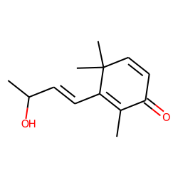 2,3-Dehydro-4-oxo-«beta»-ionol