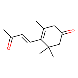 2-Cyclohexen-1-one, 2,4,4-trimethyl-3-(3-oxo-1-butenyl)-, (E)-