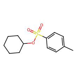 Toluene-4-sulfonic acid, cyclohexyl ester