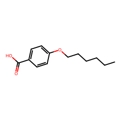 p-Hexyloxybenzoic acid