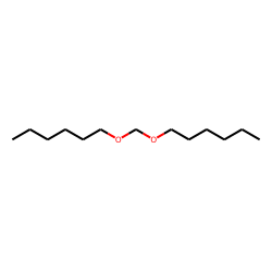Hexane, 1,1'-[methylenebis(oxy)]bis-
