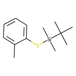 2-Methylbenzenethiol, S-(tert-butyldimethylsilyl)-
