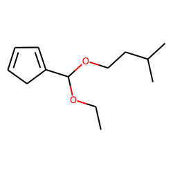 furfural ethyl isoamyl acetal