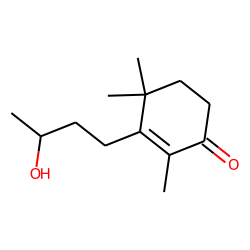 2-Cyclohexen-1-one, 3-(3-hydroxybutyl)-2,4,4-trimethyl-