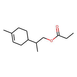 p-menth-1-en-9-yl propanoate