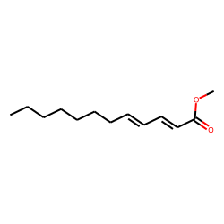 Trans-2, cis-4-dodecadienoic acid, methyl ester