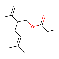 Lavandulyl propionate